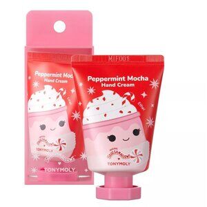 TONYMOLY Squishmallows Ethel Peppermint Mocha Limited Edition Holiday Hand Cream